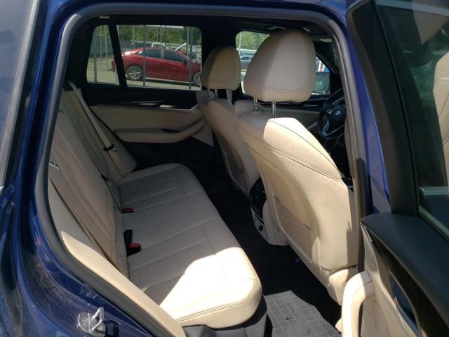 Photo 6 from auction – 2019 BMW X3 SDRIVE3 with VIN 5UXTR7C56KLF33668