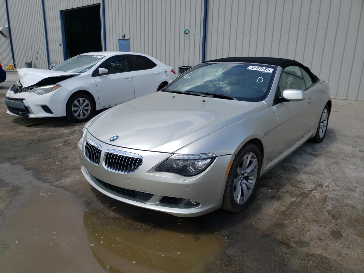 Photo 2 from auction – 2010 BMW 650 I with VIN WBAEB5C53AC224722
