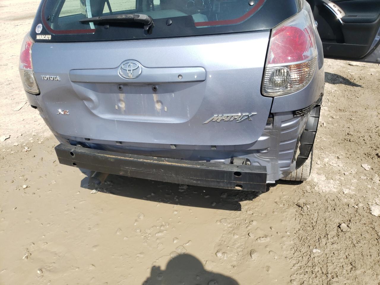 Photo 9 from auction – 2007 TOYOTA MATRIX with VIN 2T1KR30E97C628439