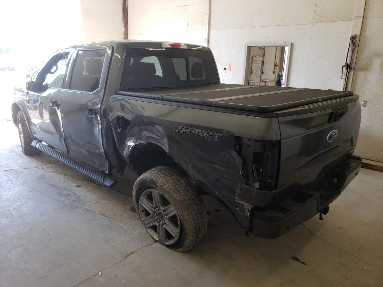 Photo 3 from auction – 2019 FORD F150 SUPER with VIN 1FTEW1EP2KFC06937