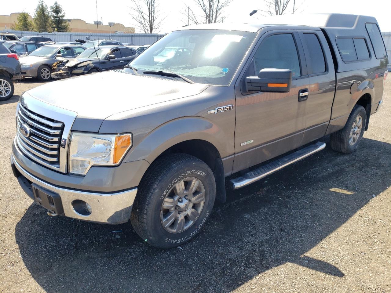 Photo 2 from auction – 2011 FORD F150 SUPER with VIN 1FTFX1ET6BFC16403
