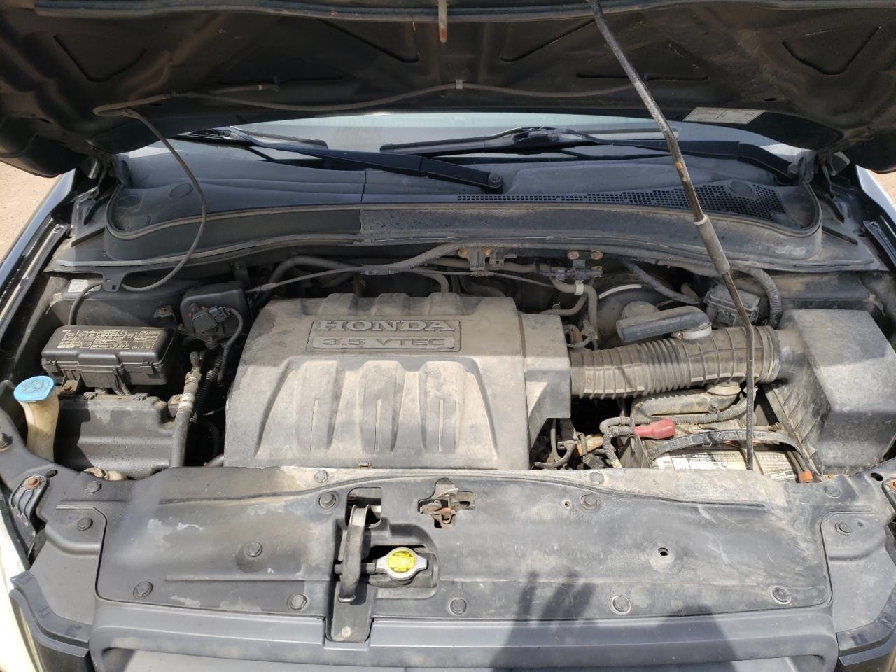 Photo 7 from auction – 2005 HONDA PILOT EXL with VIN 5FNYF18575B029253