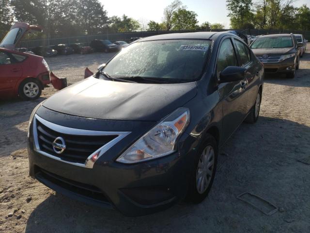 Photo 2 from auction – 2017 NISSAN VERSA S with VIN 3N1CN7AP9HL823210