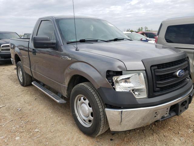 FORD F150 2013 with VIN 1FTMF1CM1DFB44180 - Photo from auction