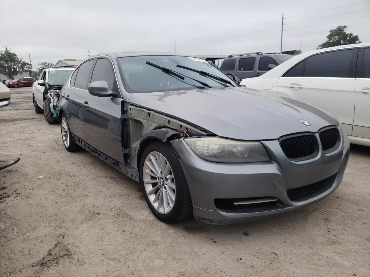 BMW 335 I 2011 with VIN WBAPM5C55BF182265 - Photo from auction
