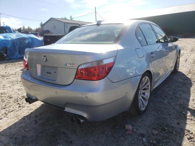 Photo 4 from auction – 2006 BMW M5 with VIN WBSNB93566CX06689