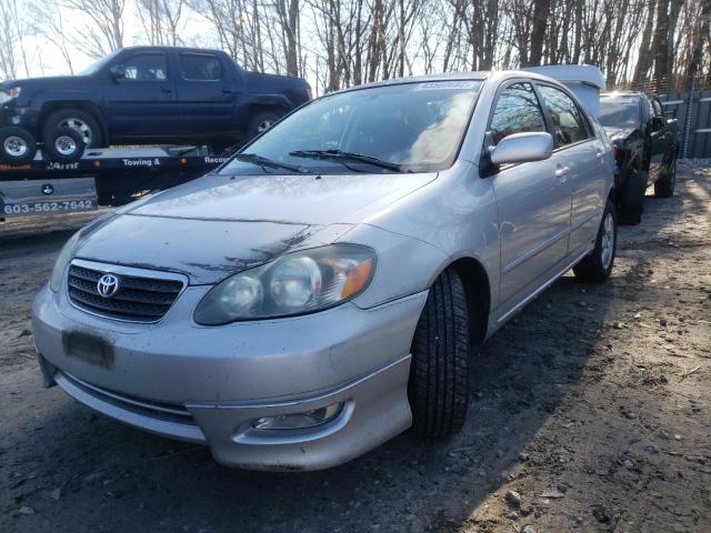 Photo 2 from auction – 2007 TOYOTA COROLLA CE with VIN 2T1BR32E77C795332
