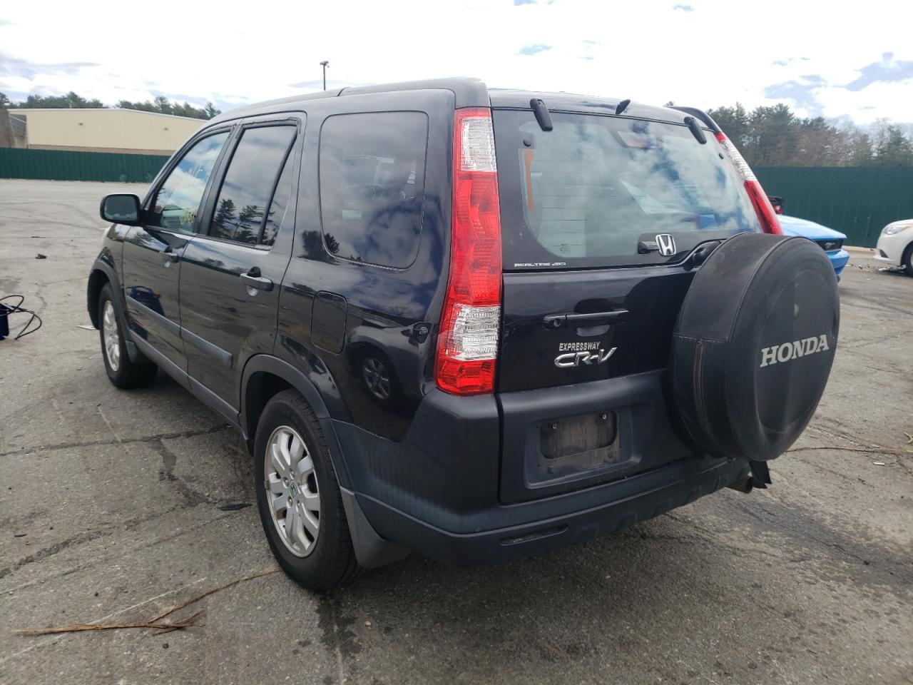 Photo 3 from auction – 2005 HONDA CR-V EX with VIN SHSRD78885U321333
