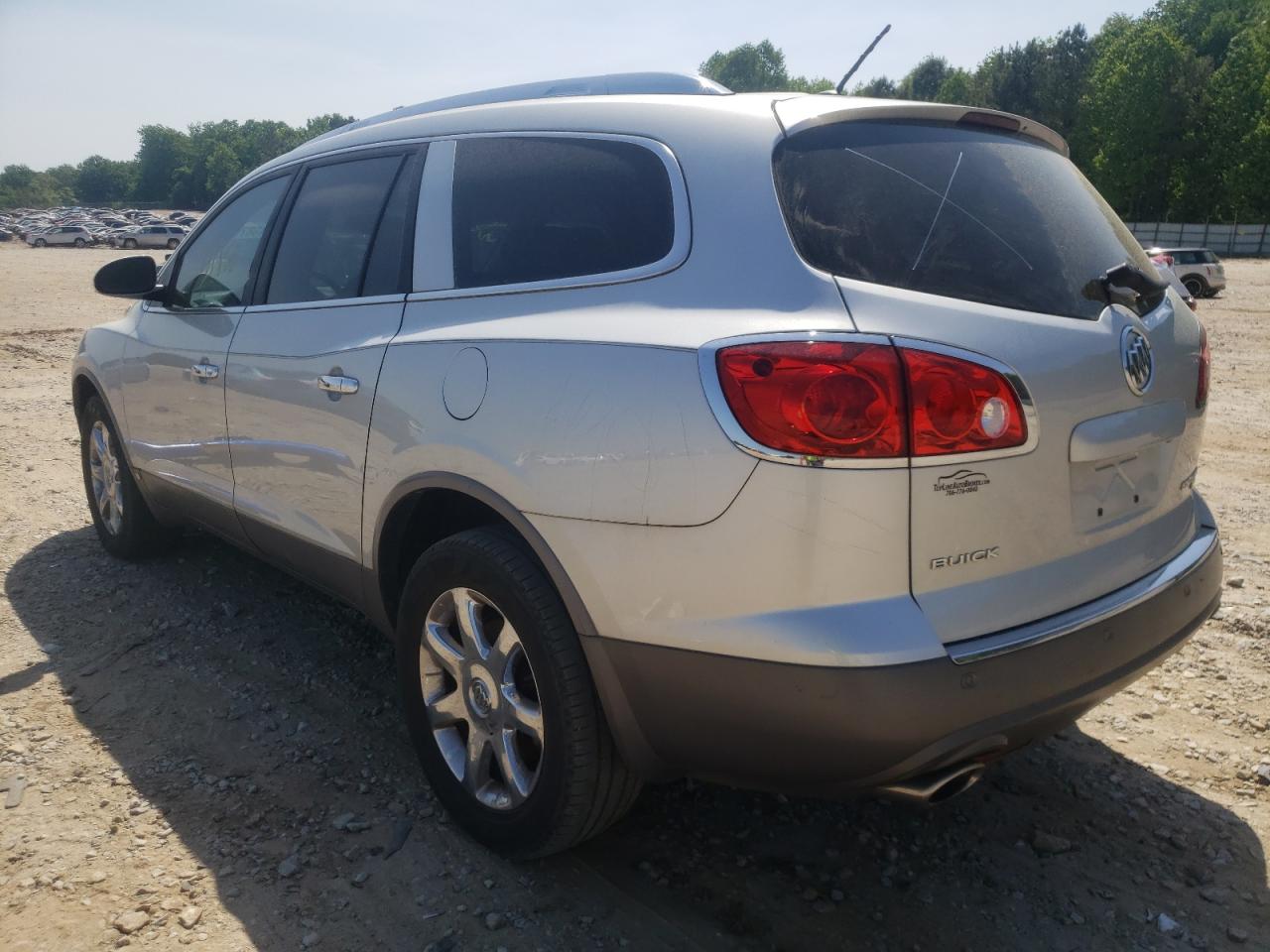 Photo 3 from auction – 2010 BUICK ENCLAVE CX with VIN 5GALRCED4AJ212476