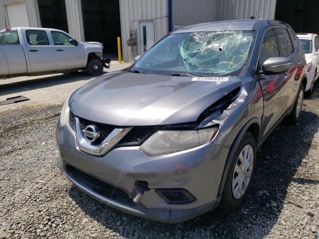 Photo 2 from auction – 2015 NISSAN ROGUE S with VIN KNMAT2MTXFP579347