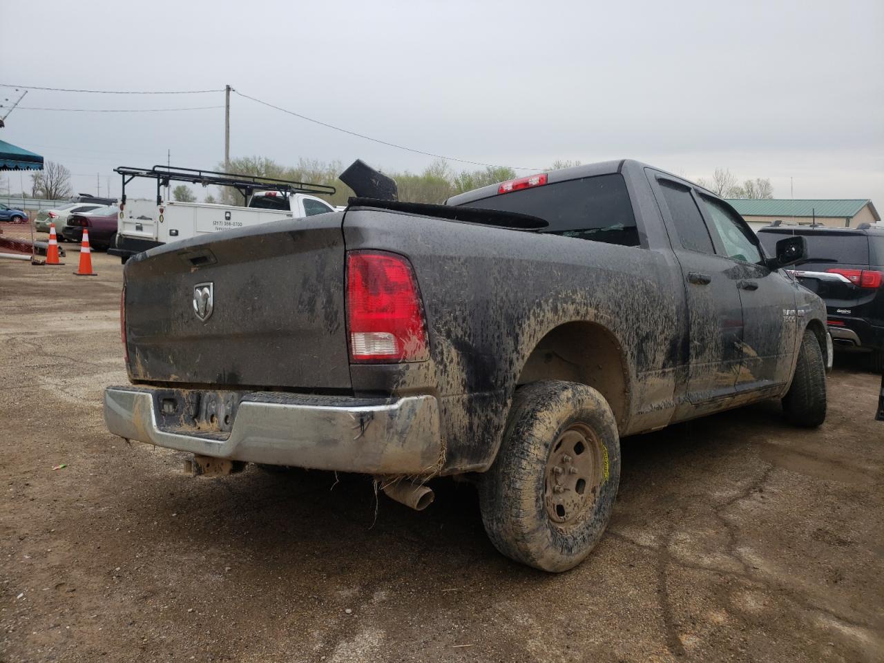 Photo 4 from auction – 2014 RAM 1500 ST with VIN 1C6RR6FTXES178387