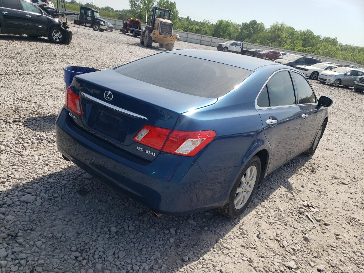 Photo 4 from auction – 2009 LEXUS ES 350 with VIN JTHBJ46G492323162