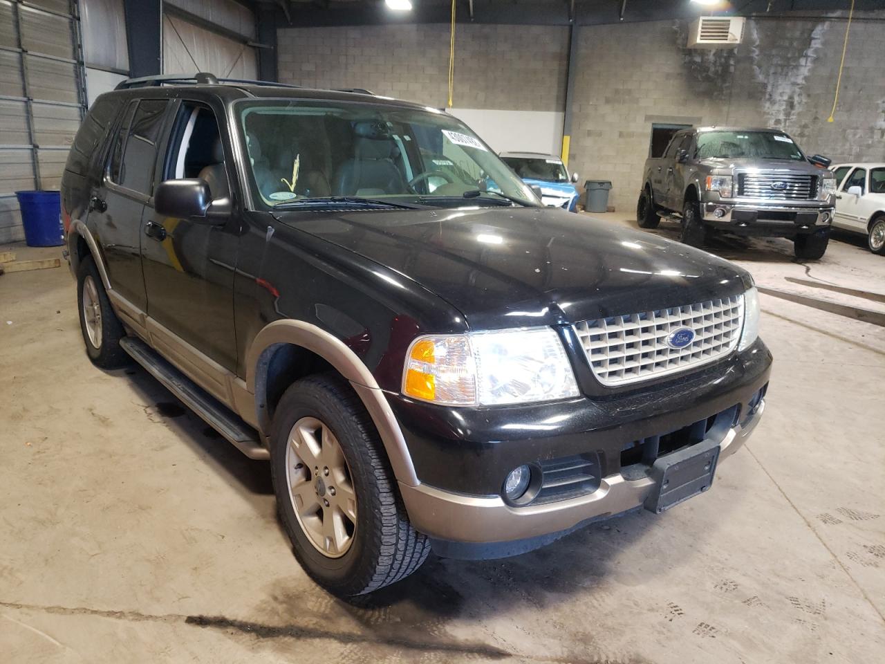FORD EXPLORER E 2003 with VIN 1FMDU74WX3UB76558 - Photo from auction