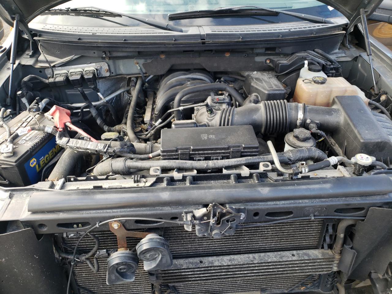 Photo 7 from auction – 2010 FORD F150 SUPER with VIN 1FTEX1E89AFA81746