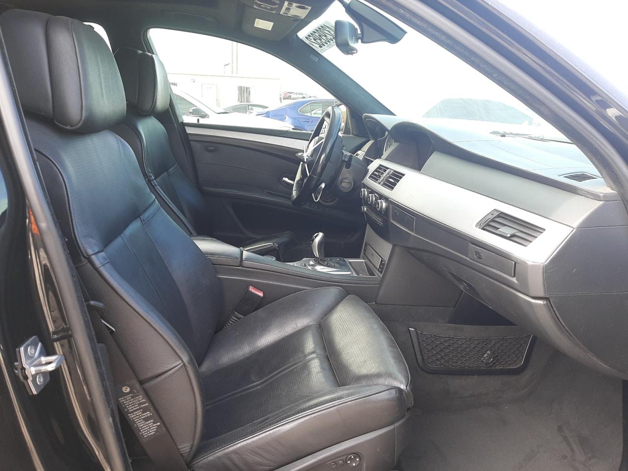 Photo 5 from auction – 2010 BMW M5 with VIN WBSNB9C56AC043181