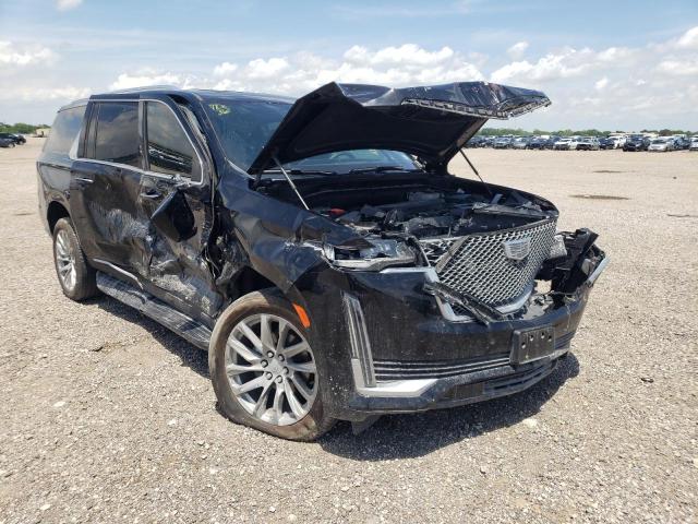 CADILLAC ESCALADE E 2021 with VIN 1GYS4KKL6MR353497 - Photo from auction