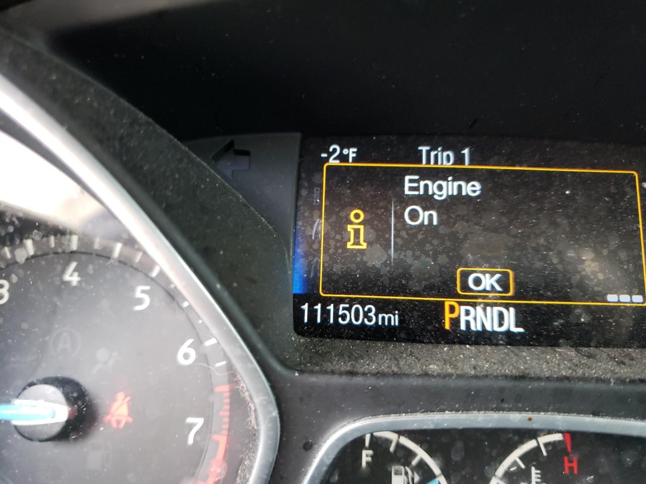Photo 8 from auction – 2016 FORD FOCUS SE with VIN 1FADP3K24GL385686