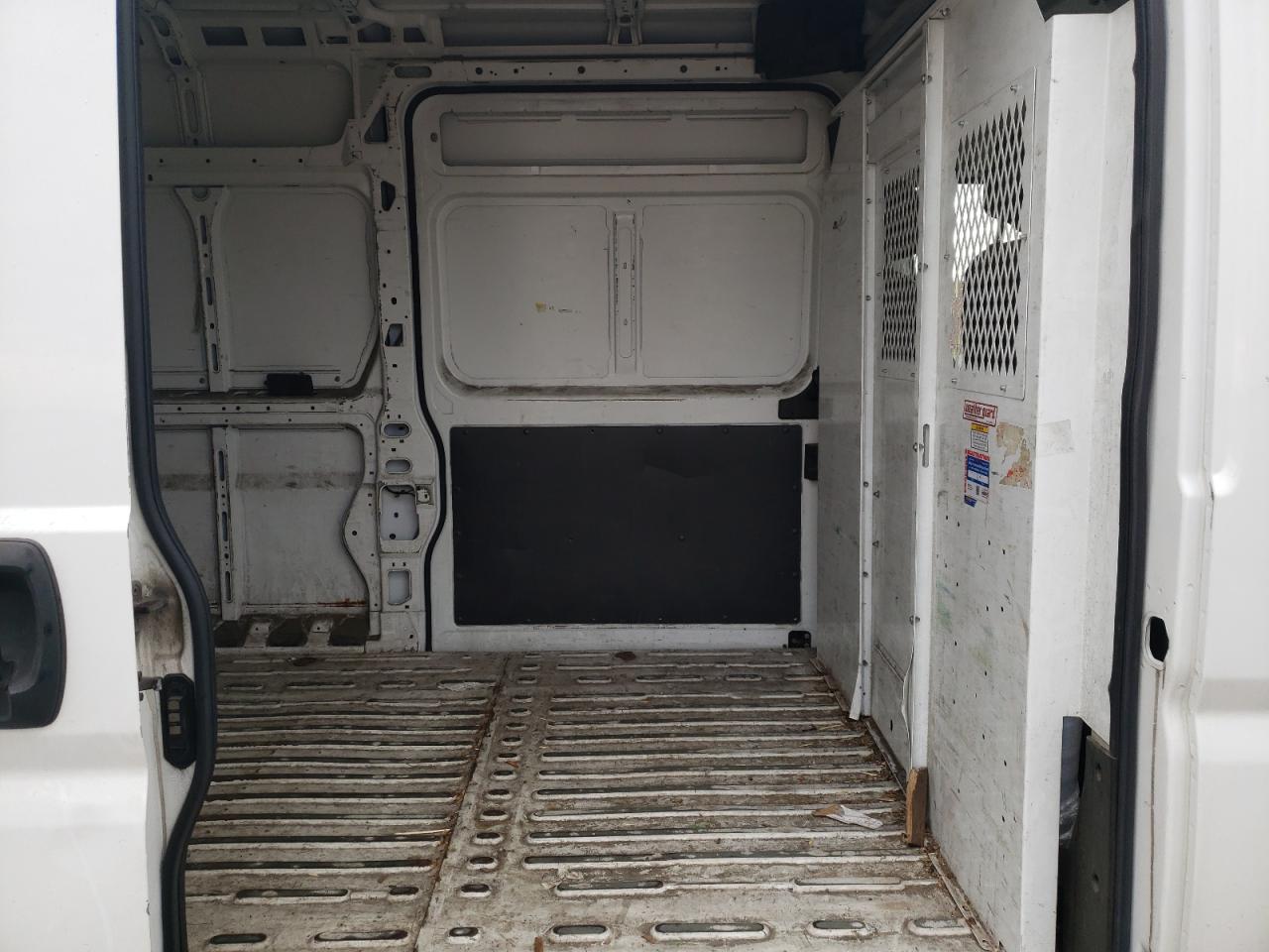 Photo 6 from auction – 2014 RAM PROMASTER with VIN 3C6TRVDG2EE119360