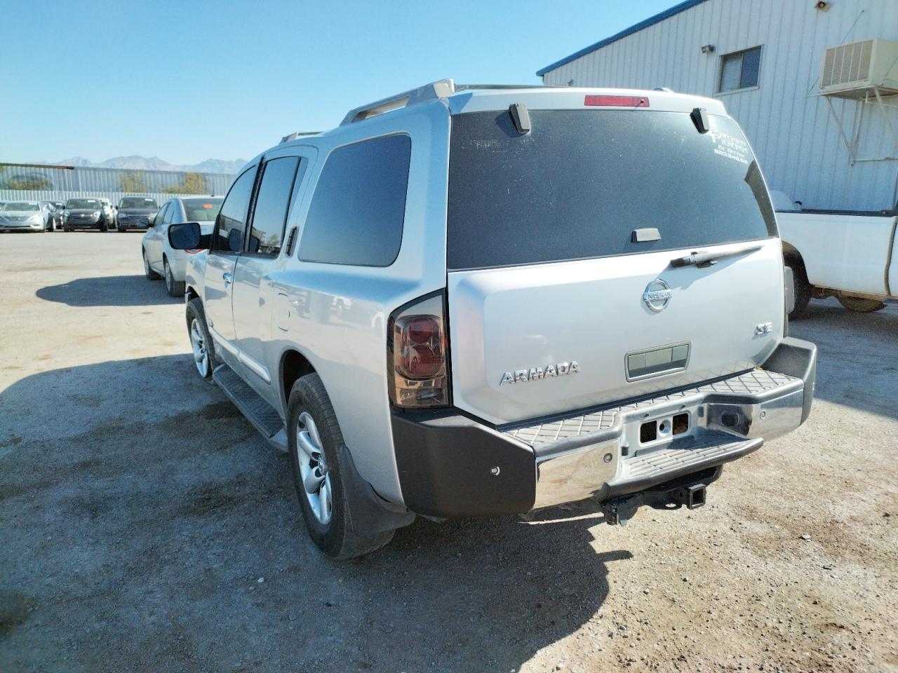 Photo 3 from auction – 2006 NISSAN ARMADA SE with VIN 5N1AA08B26N734587
