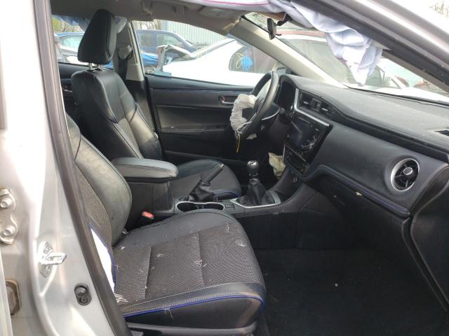 Photo 5 from auction – 2017 TOYOTA COROLLA with VIN 2T1BURHE1HC849556