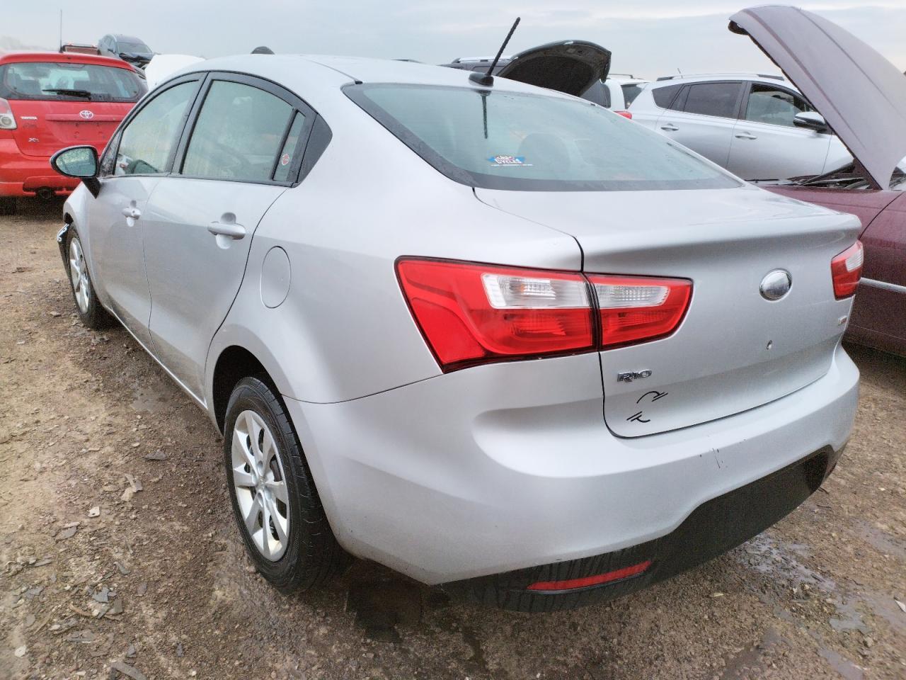 Photo 3 from auction – 2013 KIA RIO LX with VIN KNADM4A35D6175771