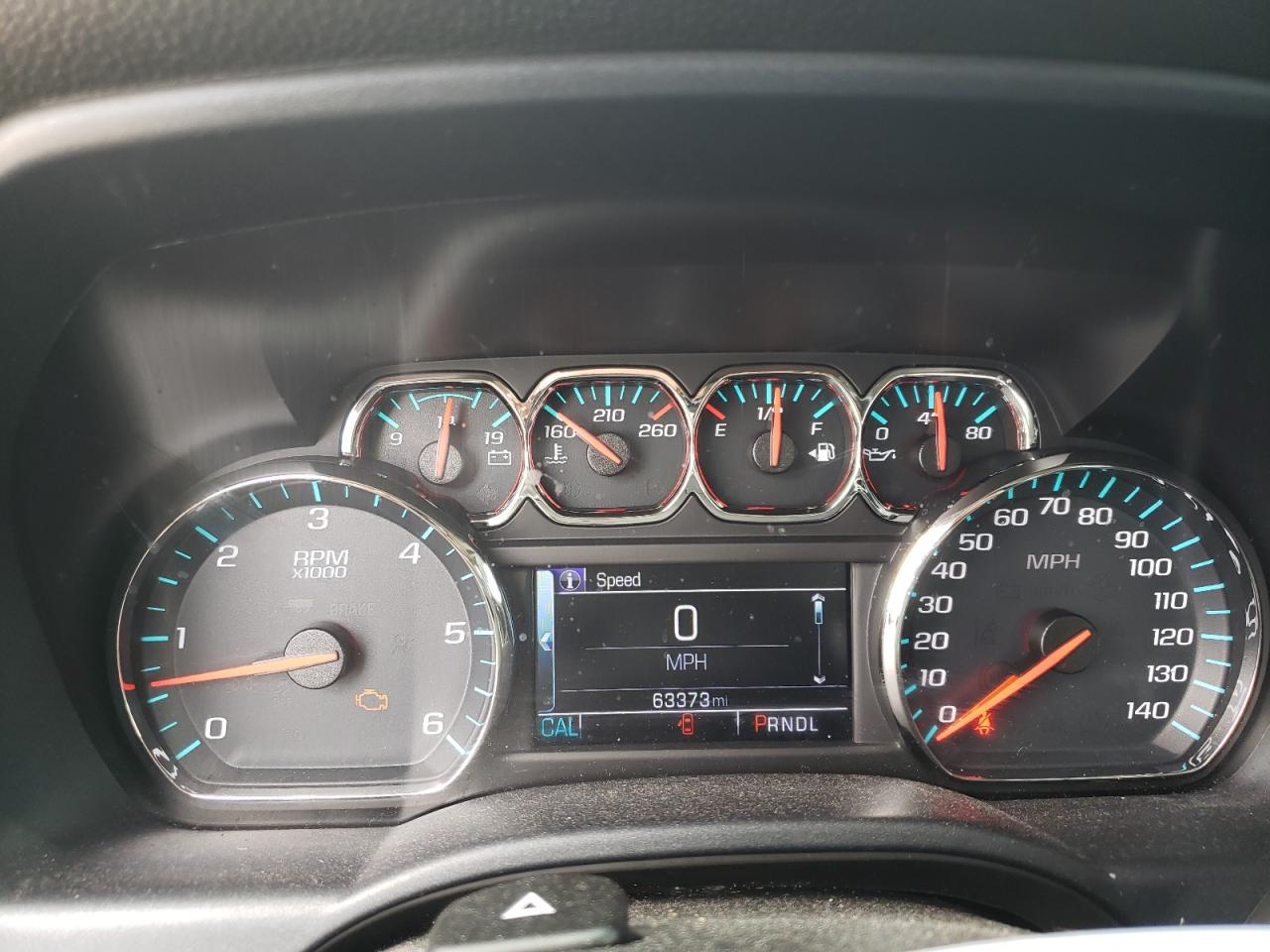 Photo 8 from auction – 2017 CHEVROLET SILVERADO with VIN 1GCRCREC4HZ353970