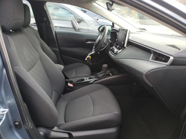 Photo 5 from auction – 2021 TOYOTA COROLLA LE with VIN 5YFEPMAE7MP163596