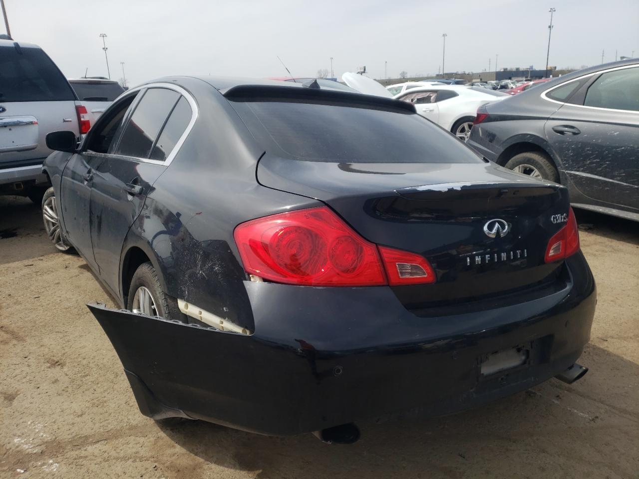 Photo 3 from auction – 2013 INFINITI G37 with VIN JN1CV6AR2DM769809