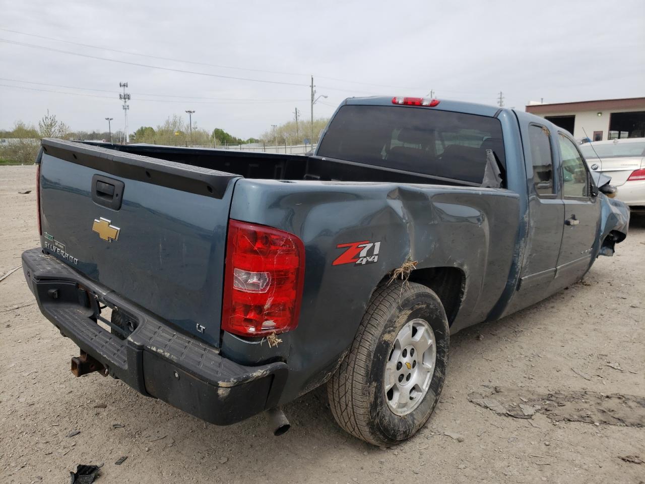 Photo 4 from auction – 2011 CHEVROLET SILVERADO with VIN 1GCRKSE37BZ182892