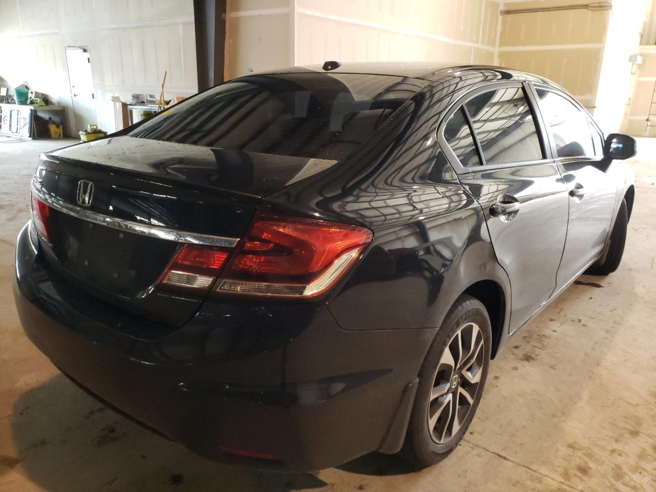 Photo 4 from auction – 2013 HONDA CIVIC EXL with VIN 19XFB2F92DE221828