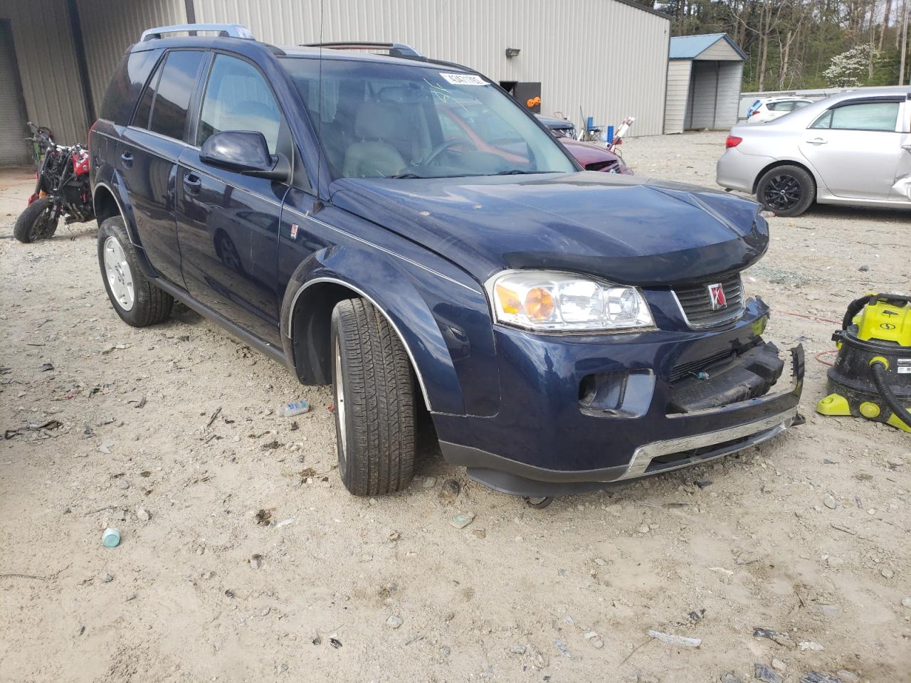 SATURN VUE 2007 with VIN 5GZCZ53477S807045 - Photo from auction