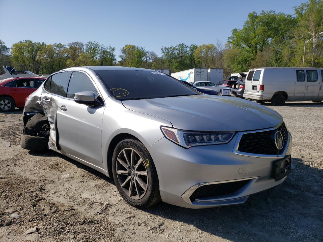 ACURA TLX TECH 2018 with VIN 19UUB1F52JA005332 - Photo from auction
