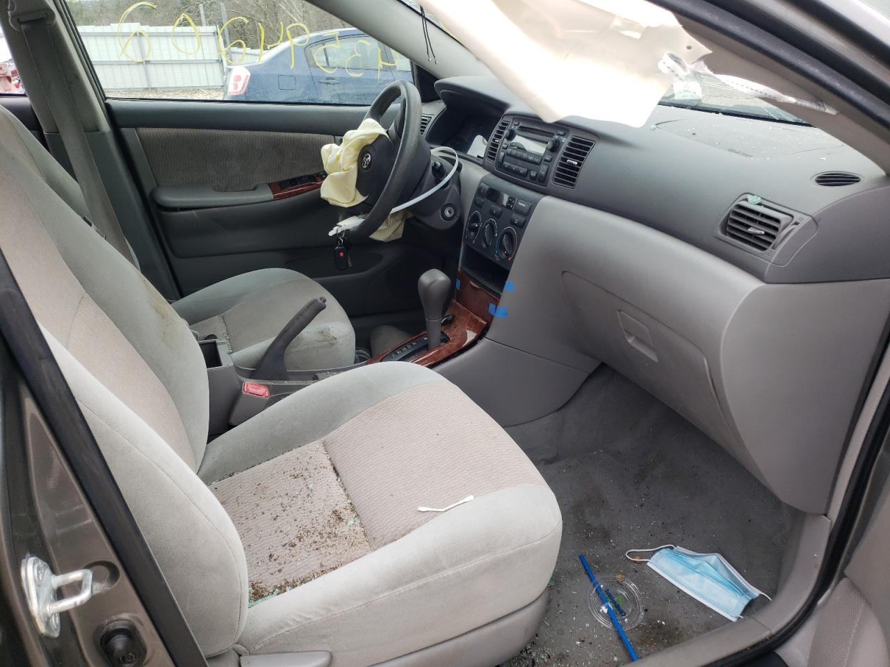 Photo 5 from auction – 2007 TOYOTA COROLLA CE with VIN 2T1BR30E97C732364