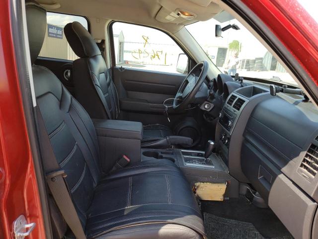 Photo 5 from auction – 2007 DODGE NITRO SXT with VIN 1D8GU28K97W597954