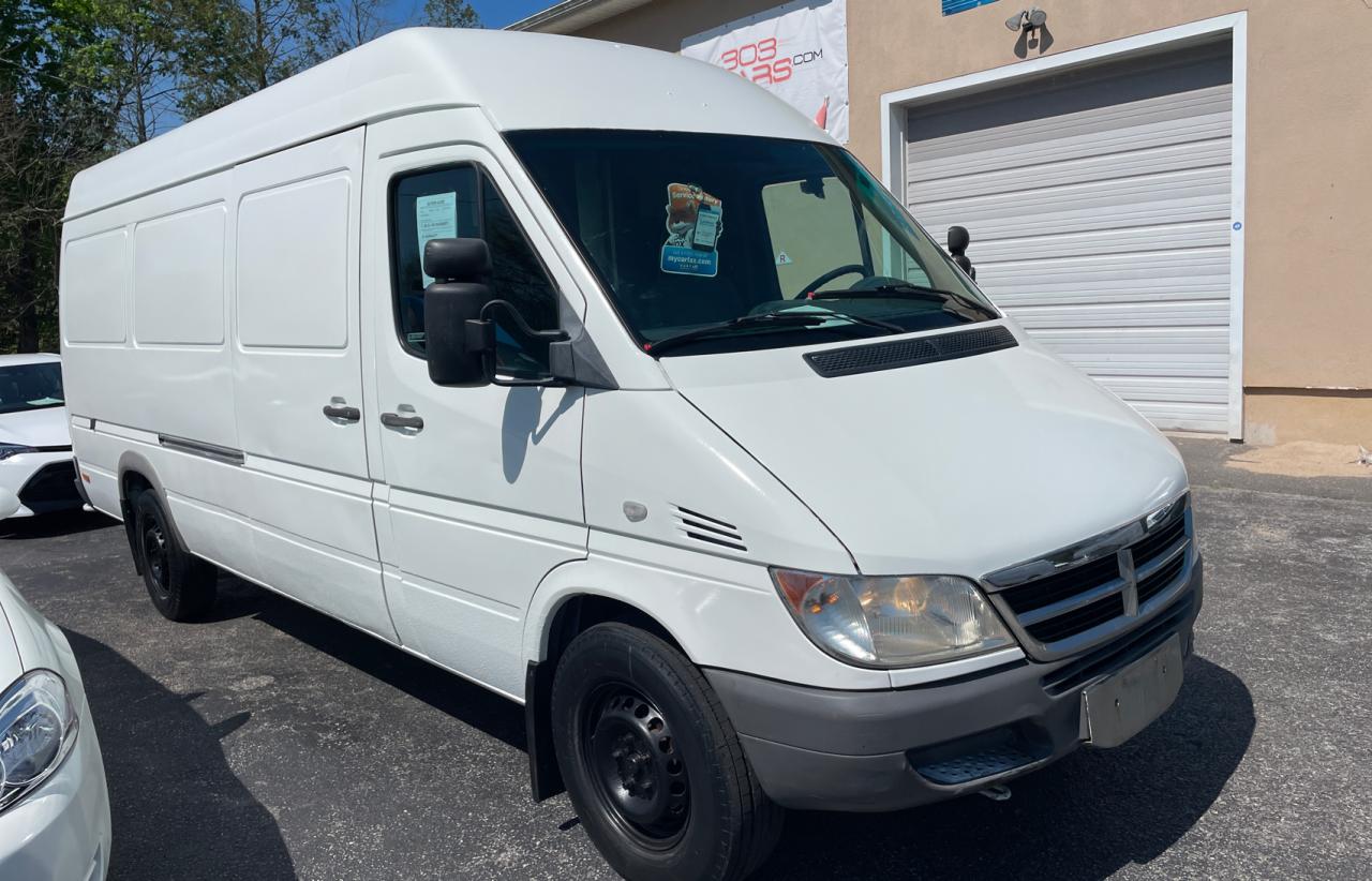 DODGE SPRINTER 2 2005 with VIN WD0PD744655804216 - Photo from auction