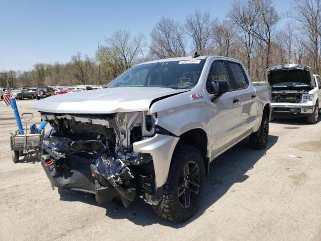 Photo 2 from auction – 2021 CHEVROLET SILVERADO with VIN 3GCPYFED2MG255837