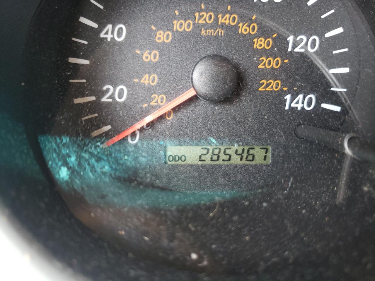 Photo 8 from auction – 2007 TOYOTA HIGHLANDER with VIN JTEDP21A070140801