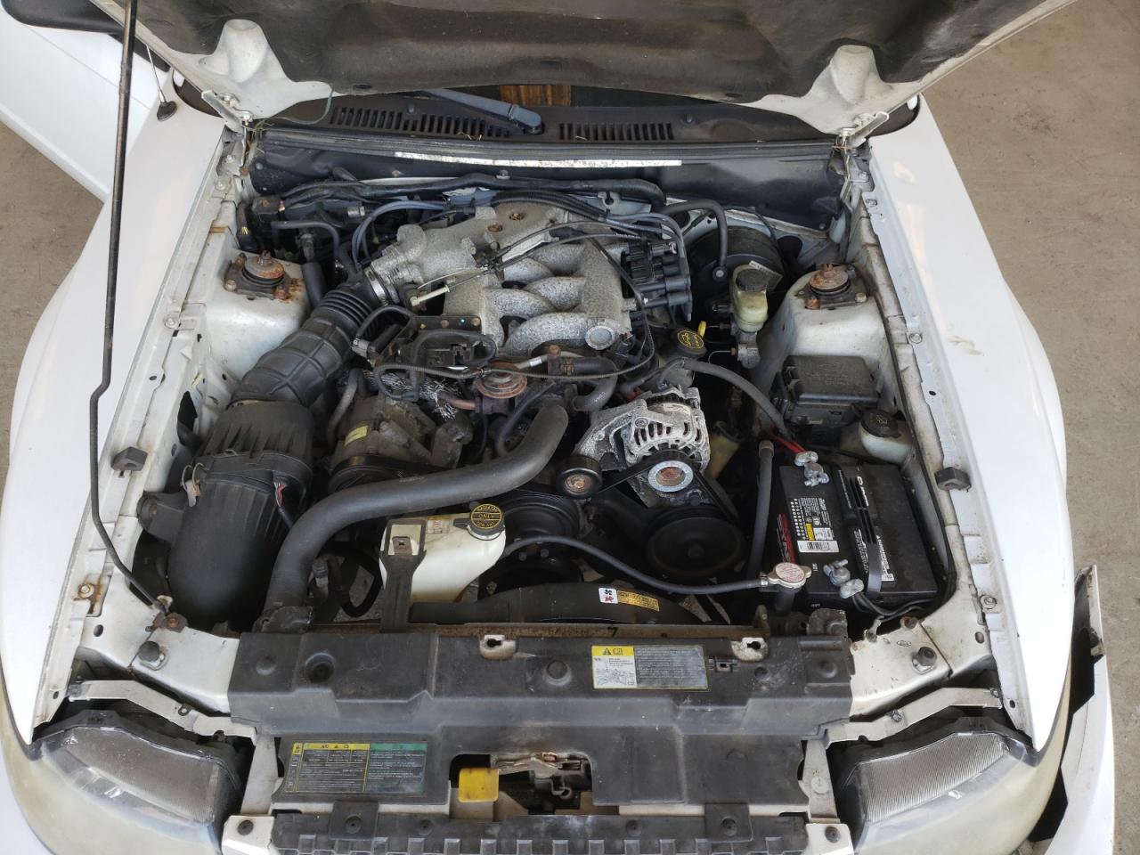 Photo 7 from auction – 2004 FORD MUSTANG with VIN 1FAFP44694F242046