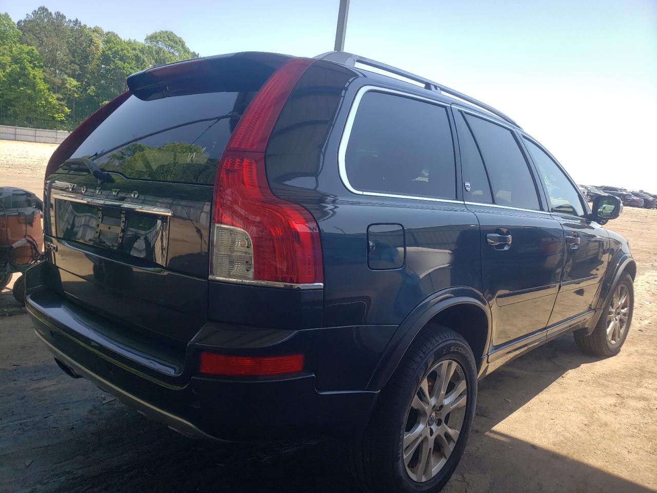 Photo 4 from auction – 2014 VOLVO XC90 3.2 with VIN YV4952CY2E1685591