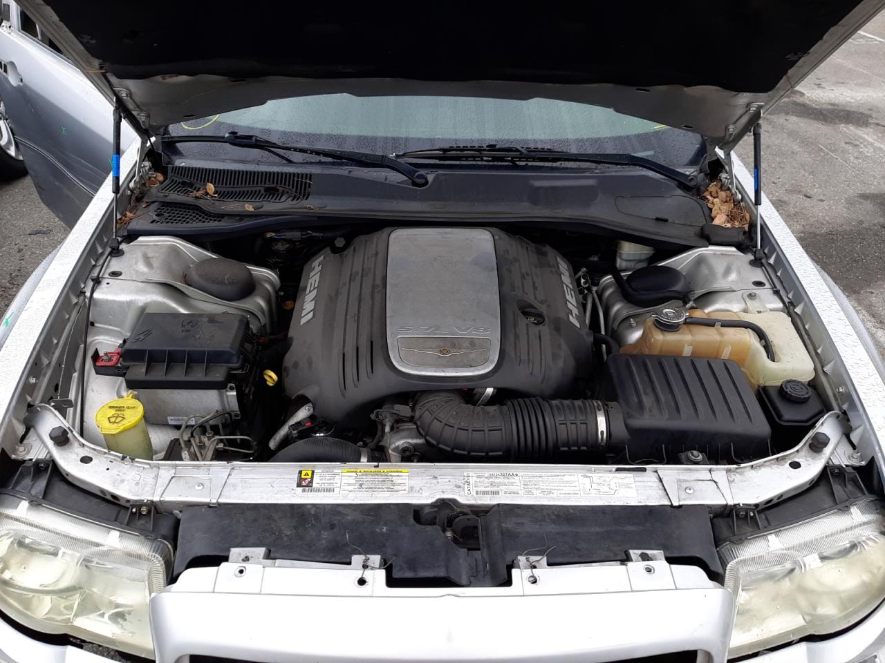 Photo 7 from auction – 2006 CHRYSLER 300C with VIN 2C3KA63H16H254657