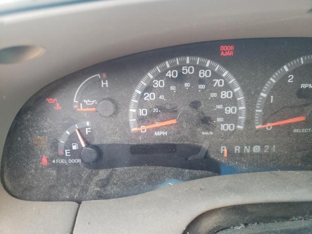 Photo 8 from auction – 2000 FORD F150 with VIN 1FTRX17W2YNB57854
