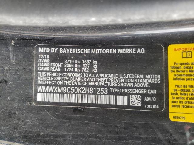Photo 10 from auction – 2019 MINI COOPER JOH with VIN WMWXM9C50K2H81253