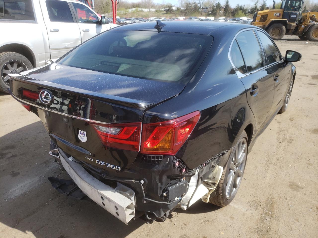 Photo 4 from auction – 2013 LEXUS GS 350 with VIN JTHCE1BL2D5015859
