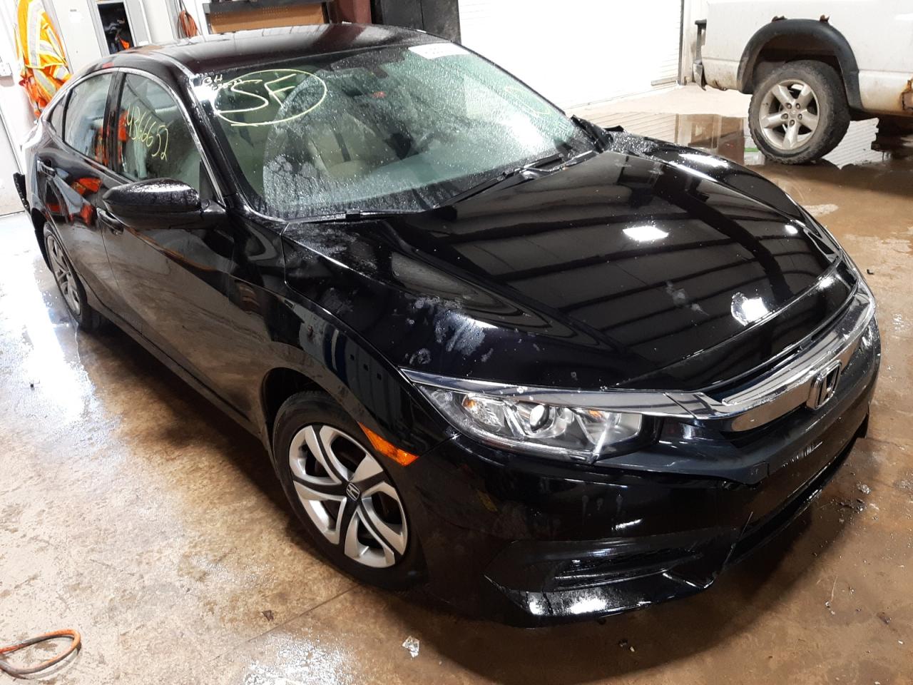 HONDA CIVIC LX 2016 with VIN 2HGFC2F53GH529241 - Photo from auction