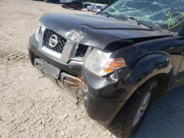 Photo 9 from auction – 2016 NISSAN FRONTIER S with VIN 1N6AD0ER3GN797872