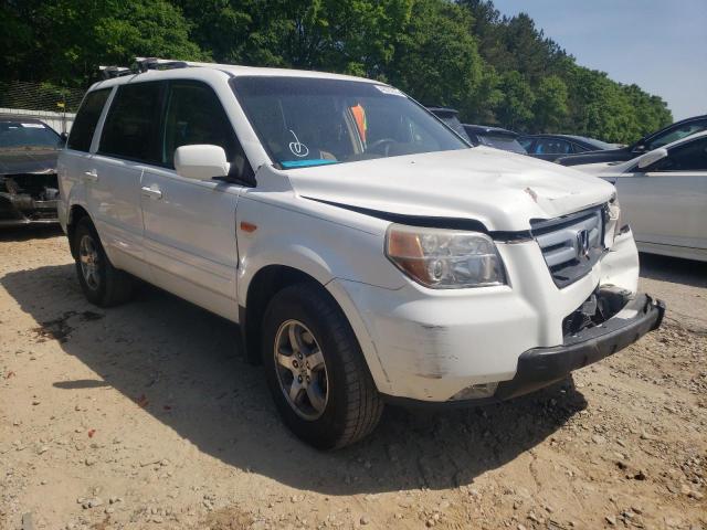 HONDA PILOT EX 2007 with VIN 5FNYF28497B041078 - Photo from auction