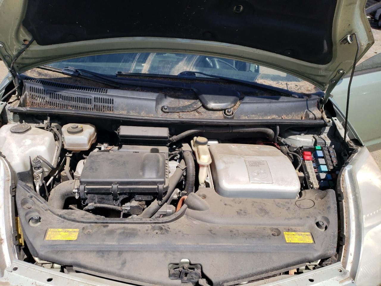 Photo 7 from auction – 2006 TOYOTA PRIUS with VIN JTDKB20U063172327