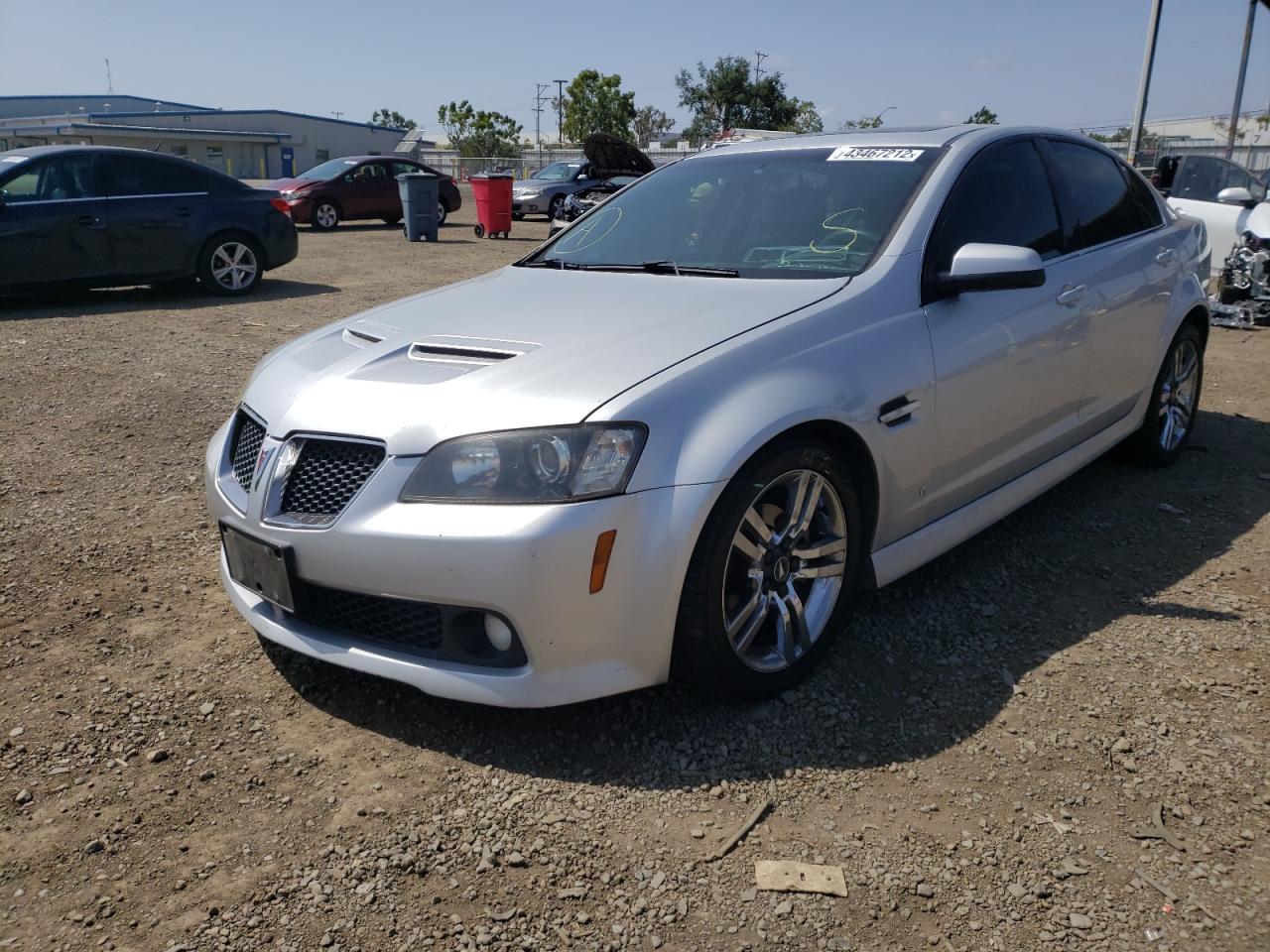 Photo 2 from auction – 2009 PONTIAC G8 with VIN 6G2ER57789L179872