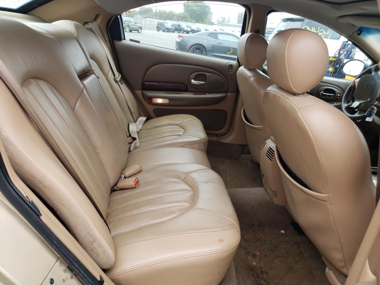 Photo 16 from auction – 2000 CHRYSLER LHS with VIN 2C3HC56G4YH358175