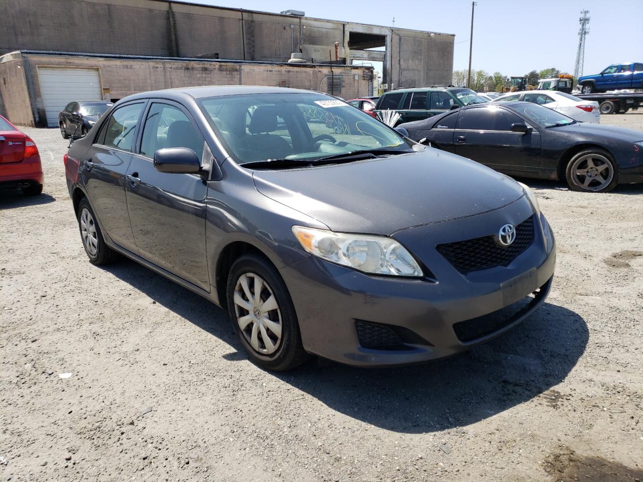 Photo 9 from auction – 2009 TOYOTA COROLLA BA with VIN JTDBL40EX99045006